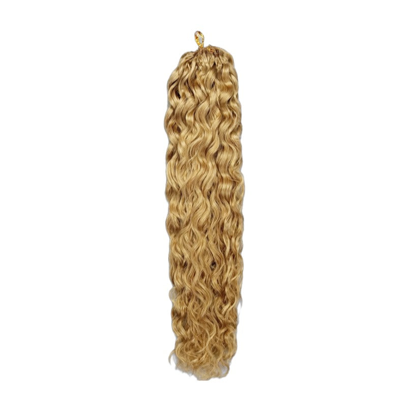 Crochet Hair - #27 Water Wave Human Hair