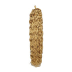 Crochet Hair - #27 Water Wave Human Hair