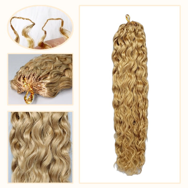Crochet Hair - #27 Water Wave Human Hair