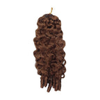 Crochet Hair - #4 French Curly Human Hair