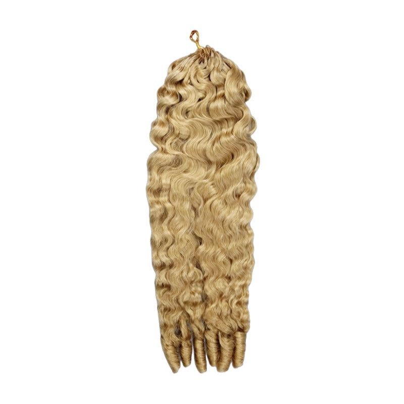 Crochet Hair - #27 French Curly Human Hair