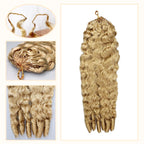 Crochet Hair - #27 French Curly Human Hair