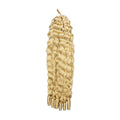 Crochet Hair - #613 French Curly Human Hair