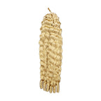 Crochet Hair - #613 French Curly Human Hair