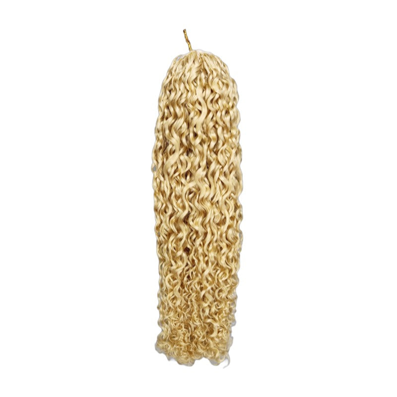 Crochet Hair - #613 Pixie Curly Human Hair