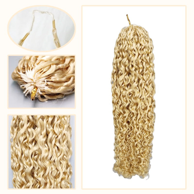 Crochet Hair - #613 Pixie Curly Human Hair