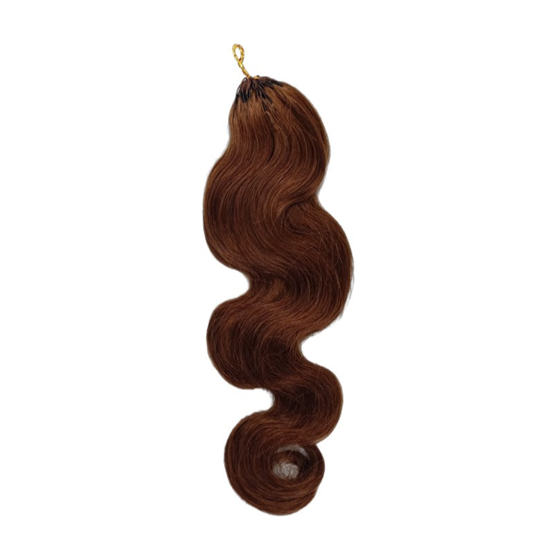 Crochet Hair - #4 Body Wave Human Hair