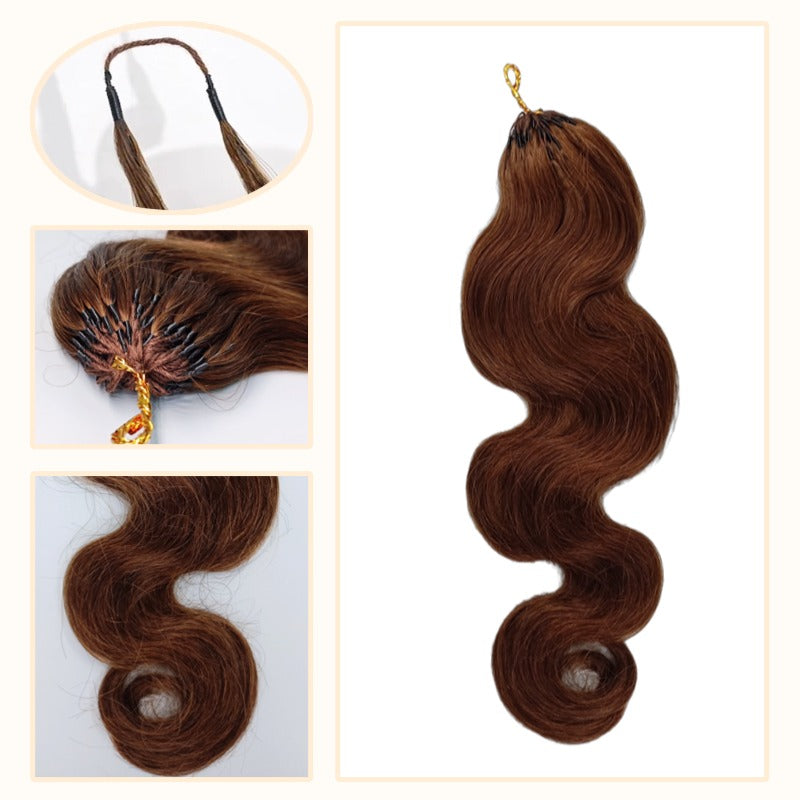 Crochet Hair - #4 Body Wave Human Hair