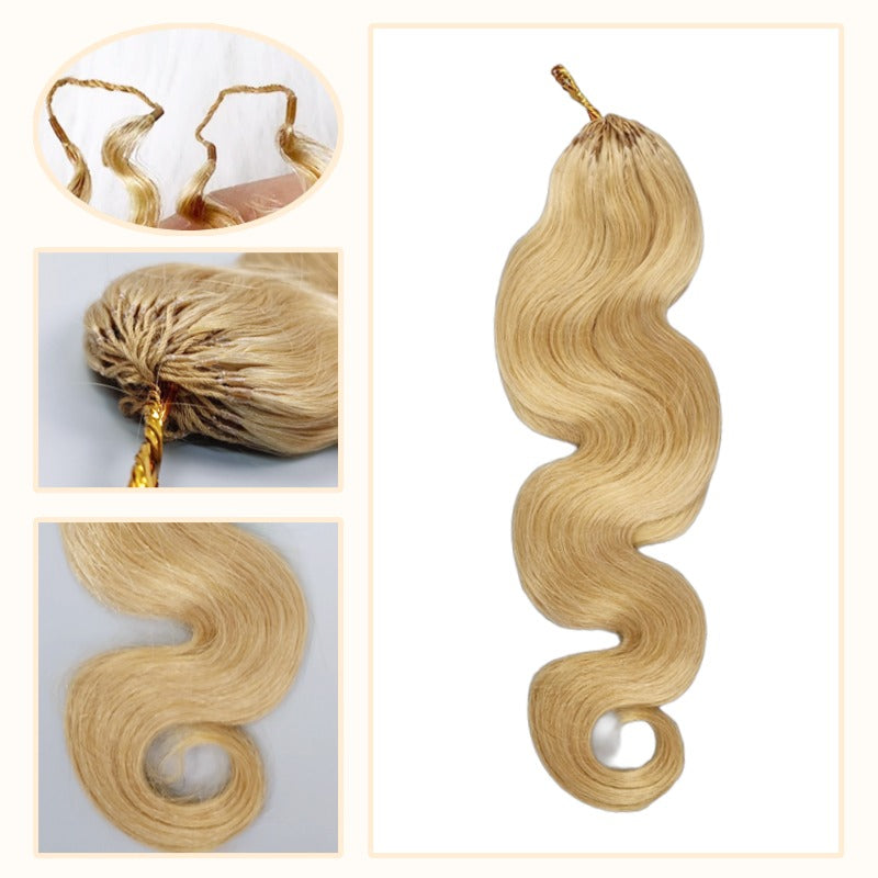 Crochet Hair - #27 Body Wave Human Hair