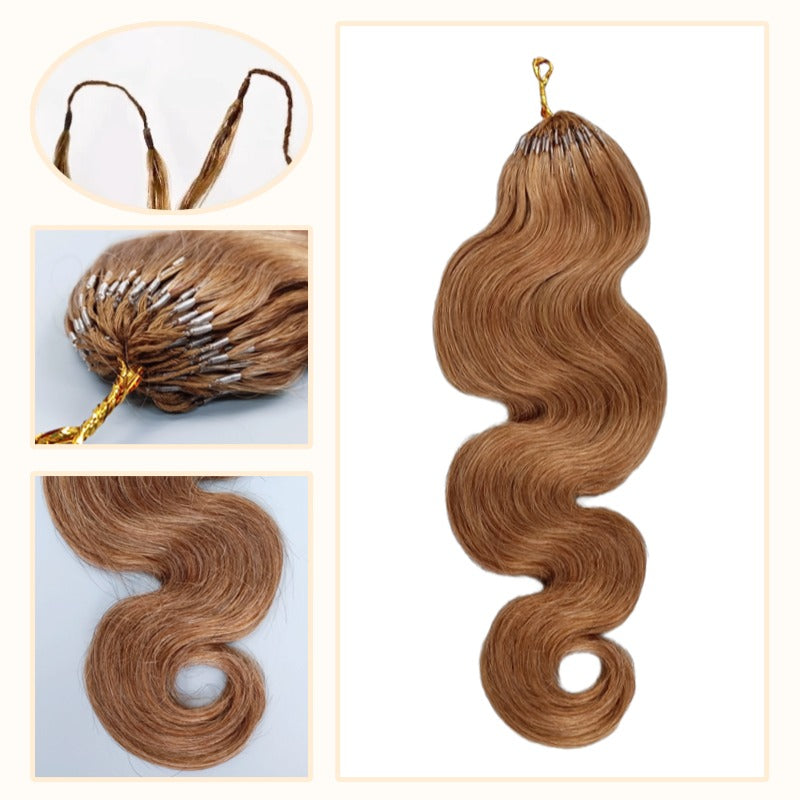 Crochet Hair - #30 Body Wave Human Hair