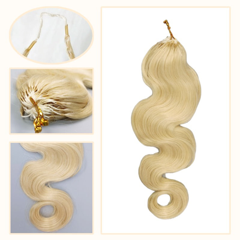 Crochet Hair - #613 Body Wave Human Hair