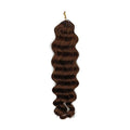 Crochet Hair - #2 Loose Deep Wave Human Hair