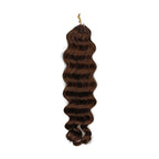 Crochet Hair - #2 Loose Deep Wave Human Hair