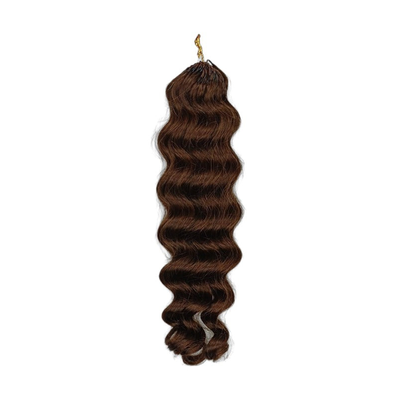 Crochet Hair - #2 Loose Deep Wave Human Hair