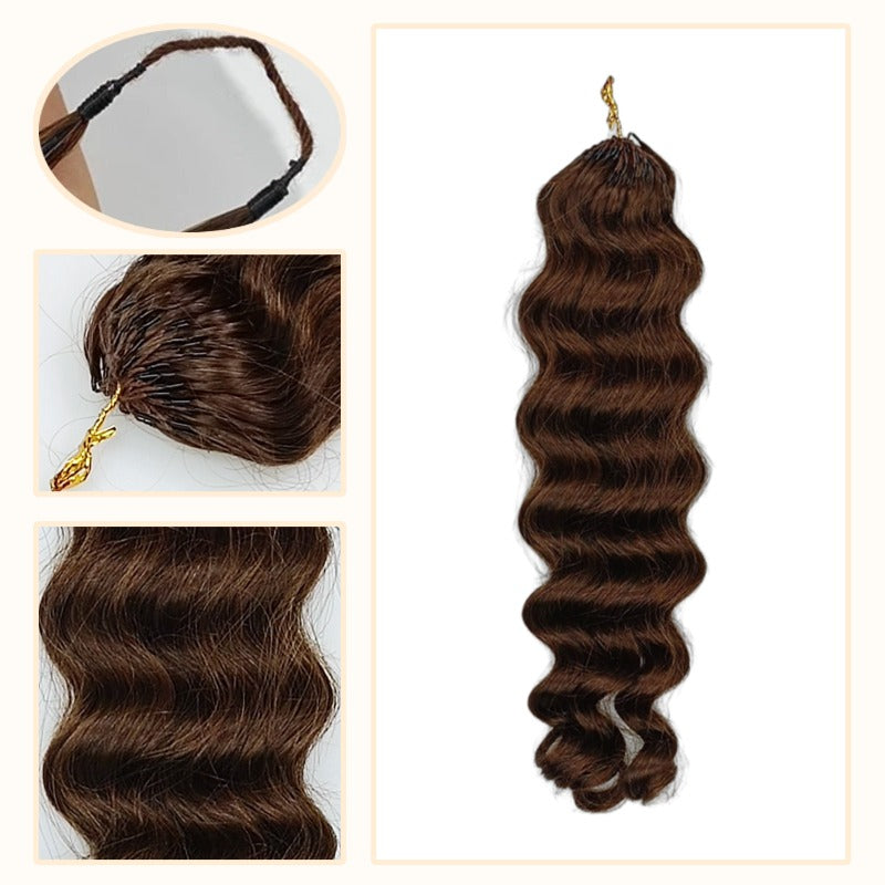 Crochet Hair - #2 Loose Deep Wave Human Hair