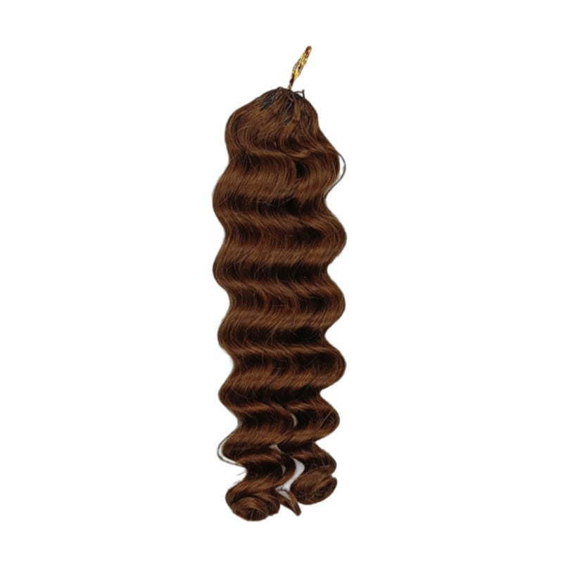 Crochet Hair - #4 Loose Deep Wave Human Hair