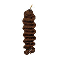 Crochet Hair - #4 Loose Deep Wave Human Hair