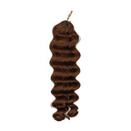 Crochet Hair - #4 Loose Deep Wave Human Hair