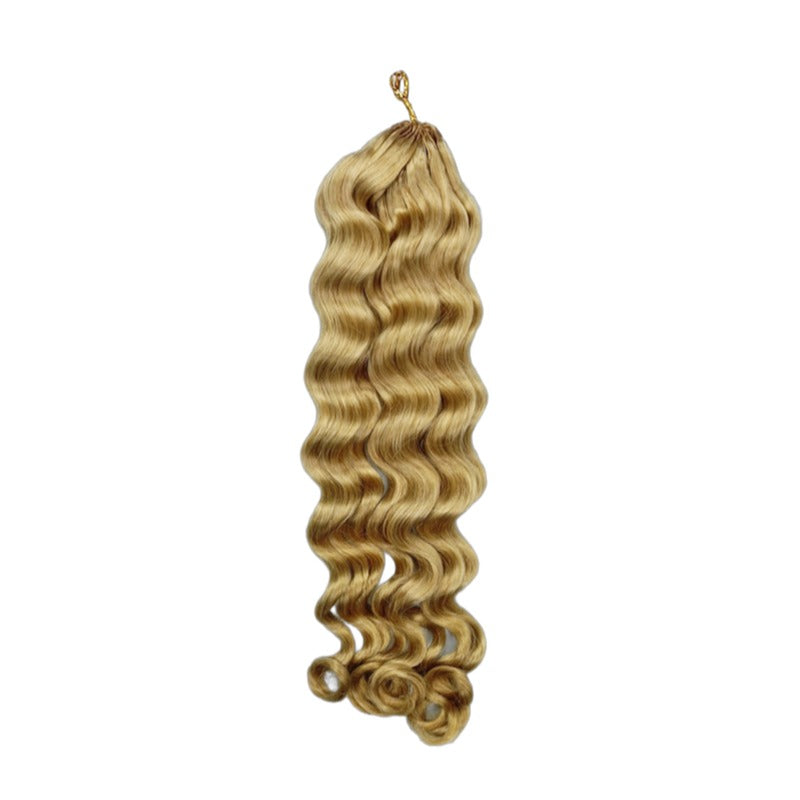 Crochet Hair - #27 Loose Deep Wave Human Hair