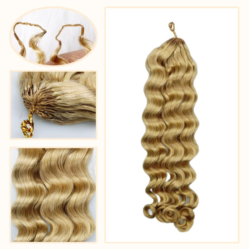 Crochet Hair - #27 Loose Deep Wave Human Hair
