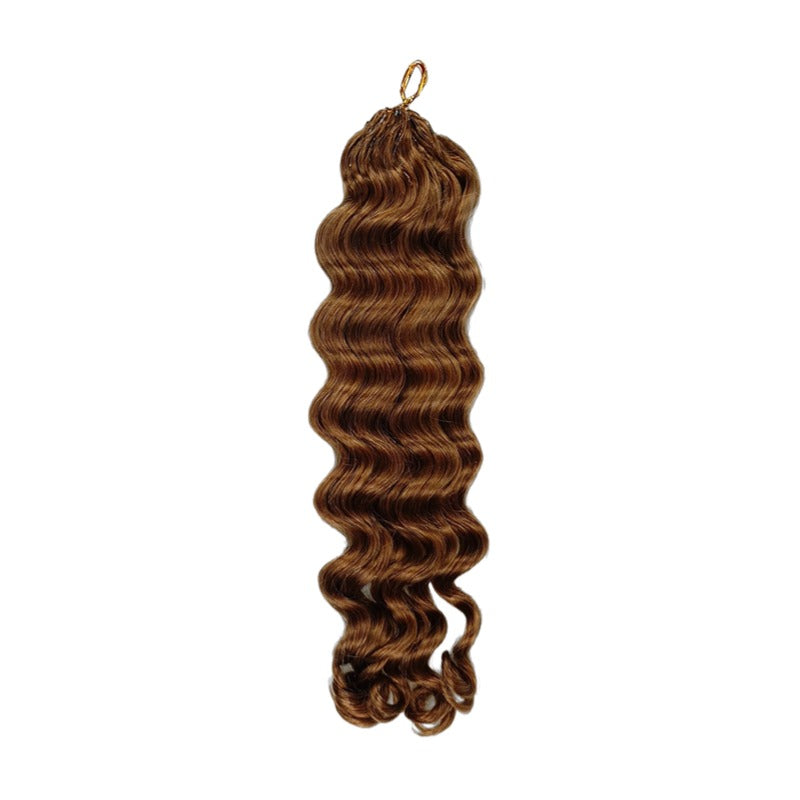 Crochet Hair - #30 Loose Deep Wave Human Hair