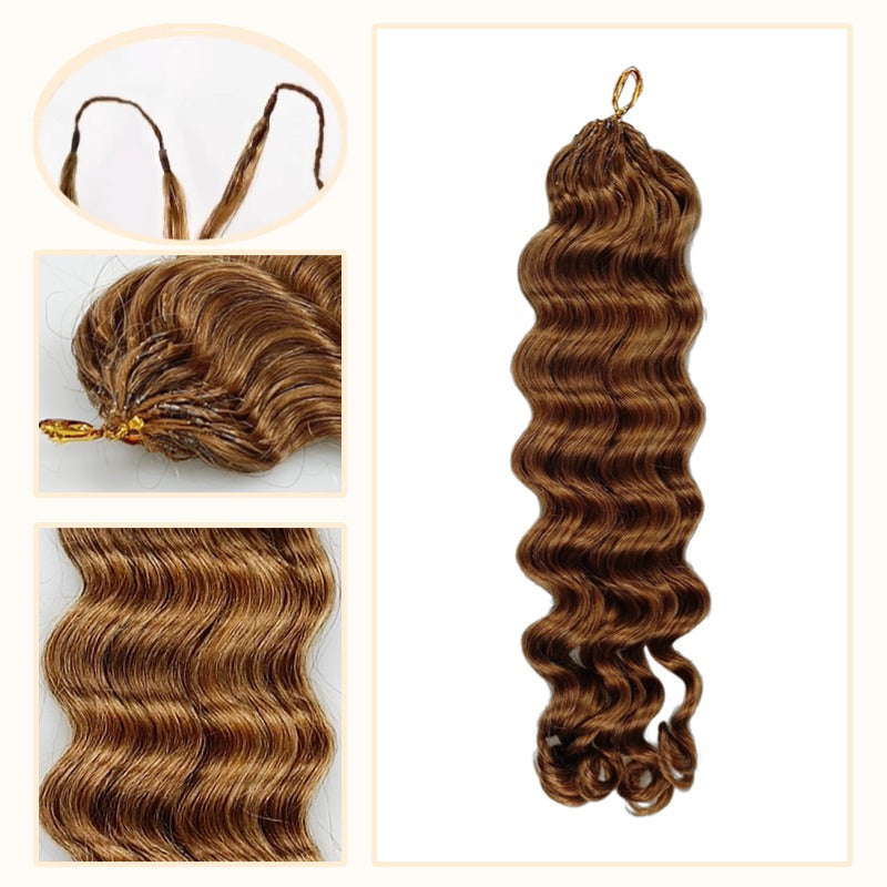 Crochet Hair - #30 Loose Deep Wave Human Hair