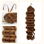 Crochet Hair - #30 Loose Deep Wave Human Hair