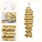 Crochet Hair - #613 Loose Deep Wave Human Hair