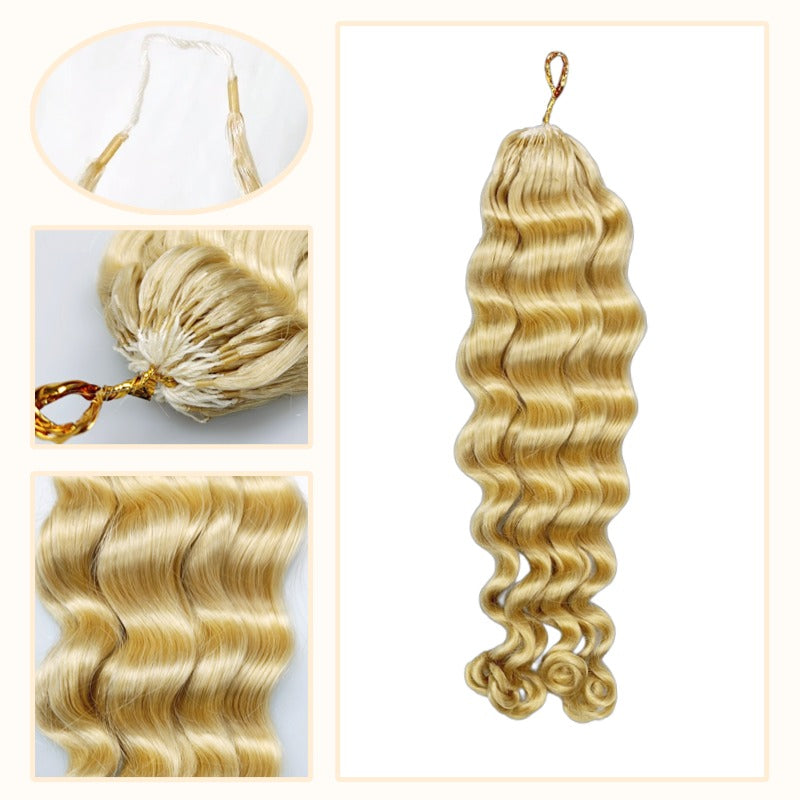 Crochet Hair - #613 Loose Deep Wave Human Hair