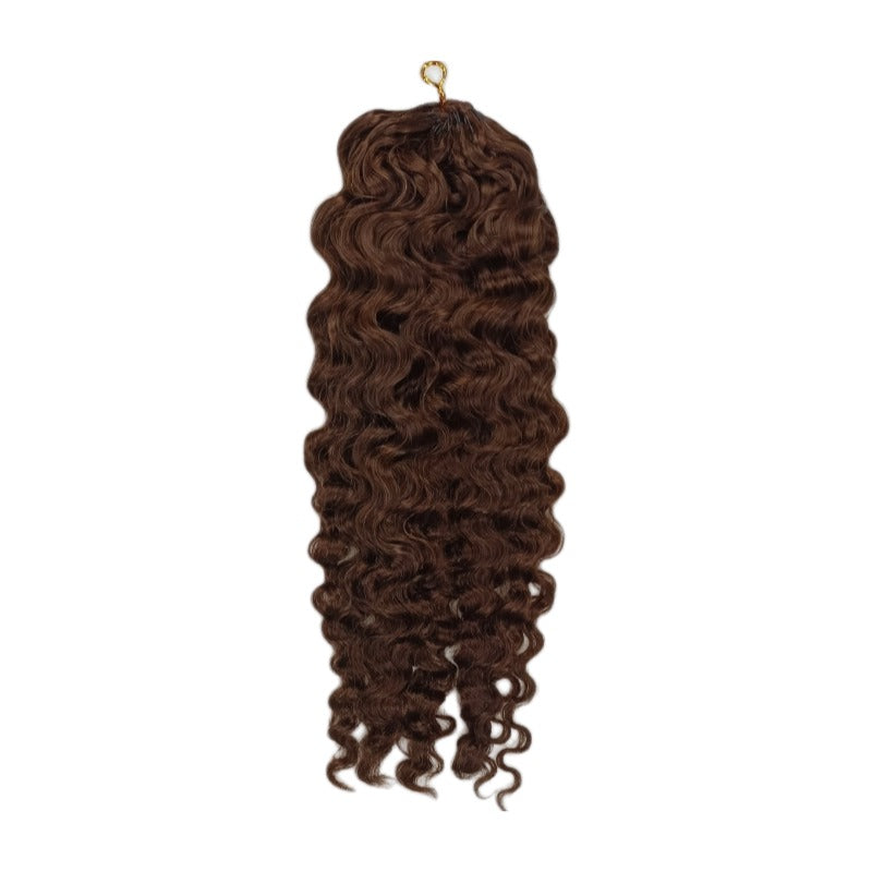Crochet Hair - #2 Burmese Curly Human Hair