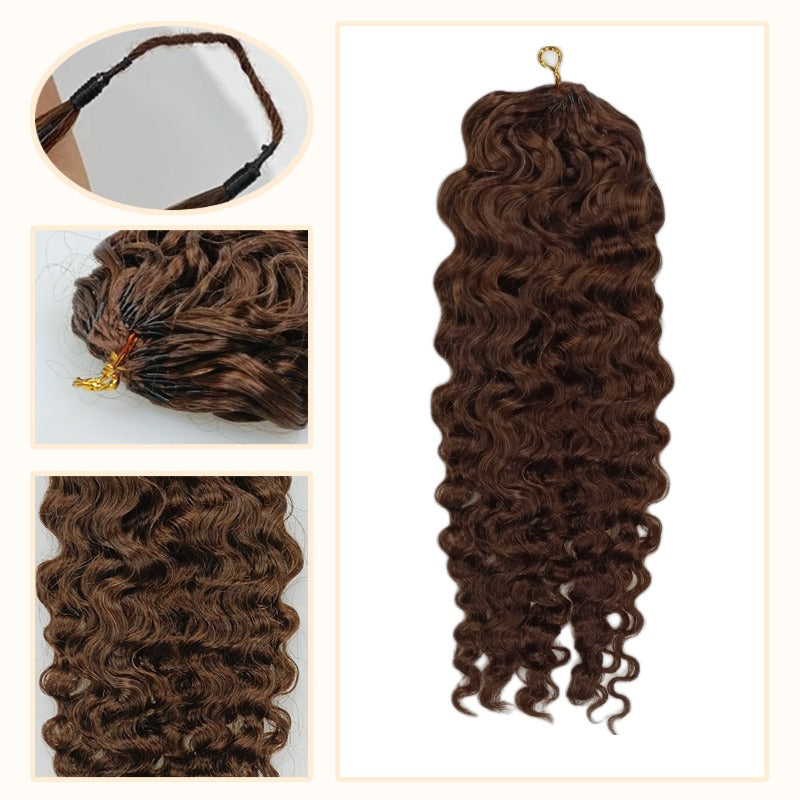 Crochet Hair - #2 Burmese Curly Human Hair