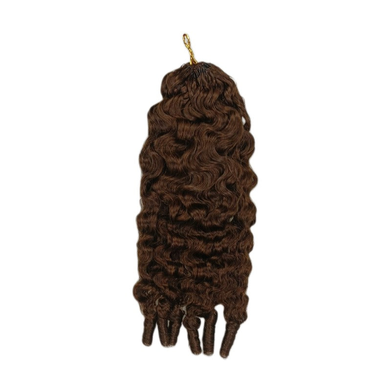 Crochet Hair - #2 French Curly Human Hair
