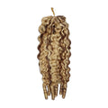 Crochet Hair - #4/27/613 French Curly Human Hair
