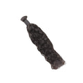 Braiding Hair - #1B Black Water Wave Human Hair	