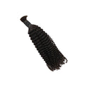 Braiding Hair - #1B Black Kinky Curly Human Hair	